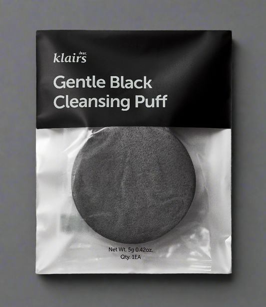 Klair's Gentle Black Cleansing Puff