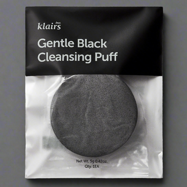 Klairs Gentle Black Cleansing Puff